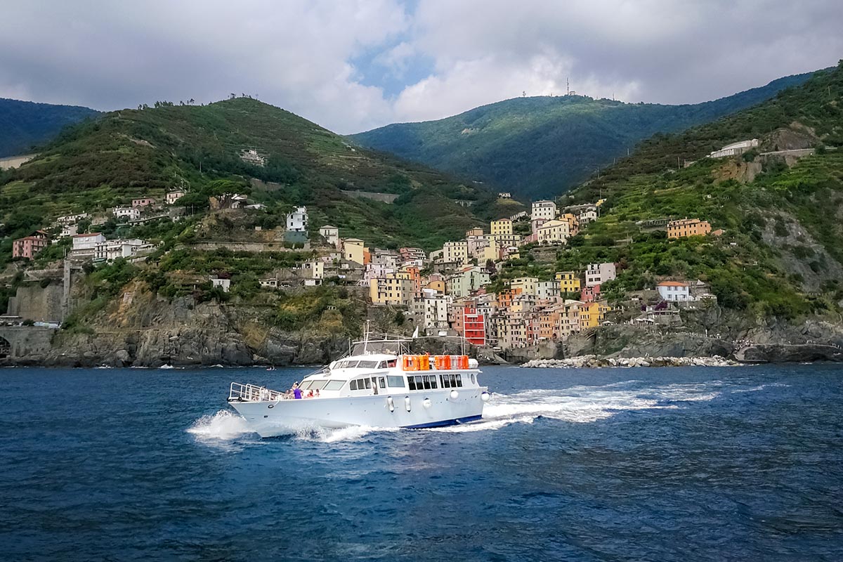 Italia con Cinque Terre y Costa Amalfitana