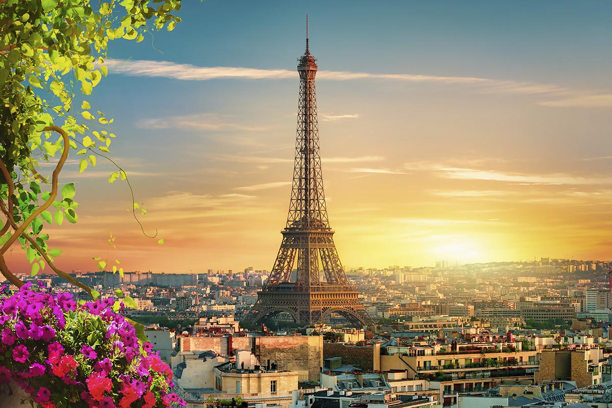 Italia con Cinque Terre y París