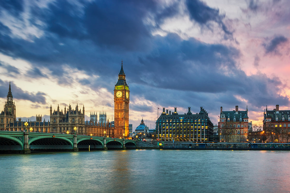 Londres, París, Suiza y Austria