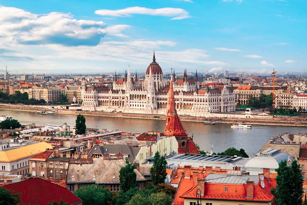 Suiza y Austria con Alpes y Budapest