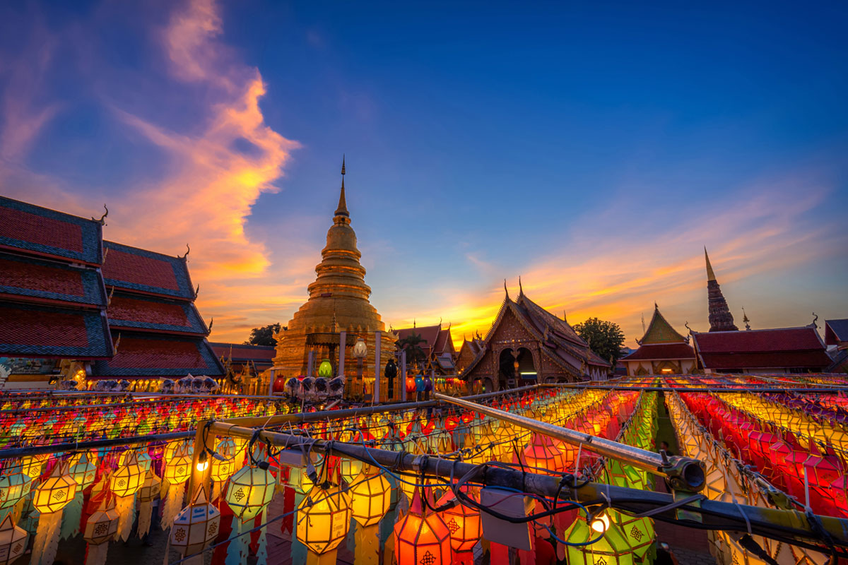 Tailandia a tu alcance: Bangkok, Chiang Mai