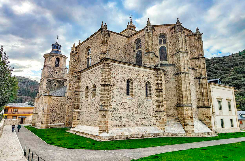 Villafranca del Bierzo en la ruta del Camino de Santiago