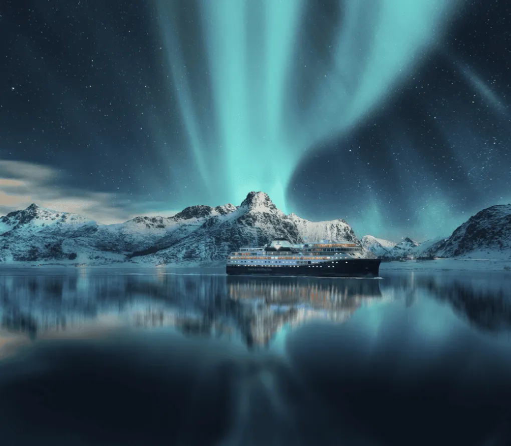 La costa de Noruega