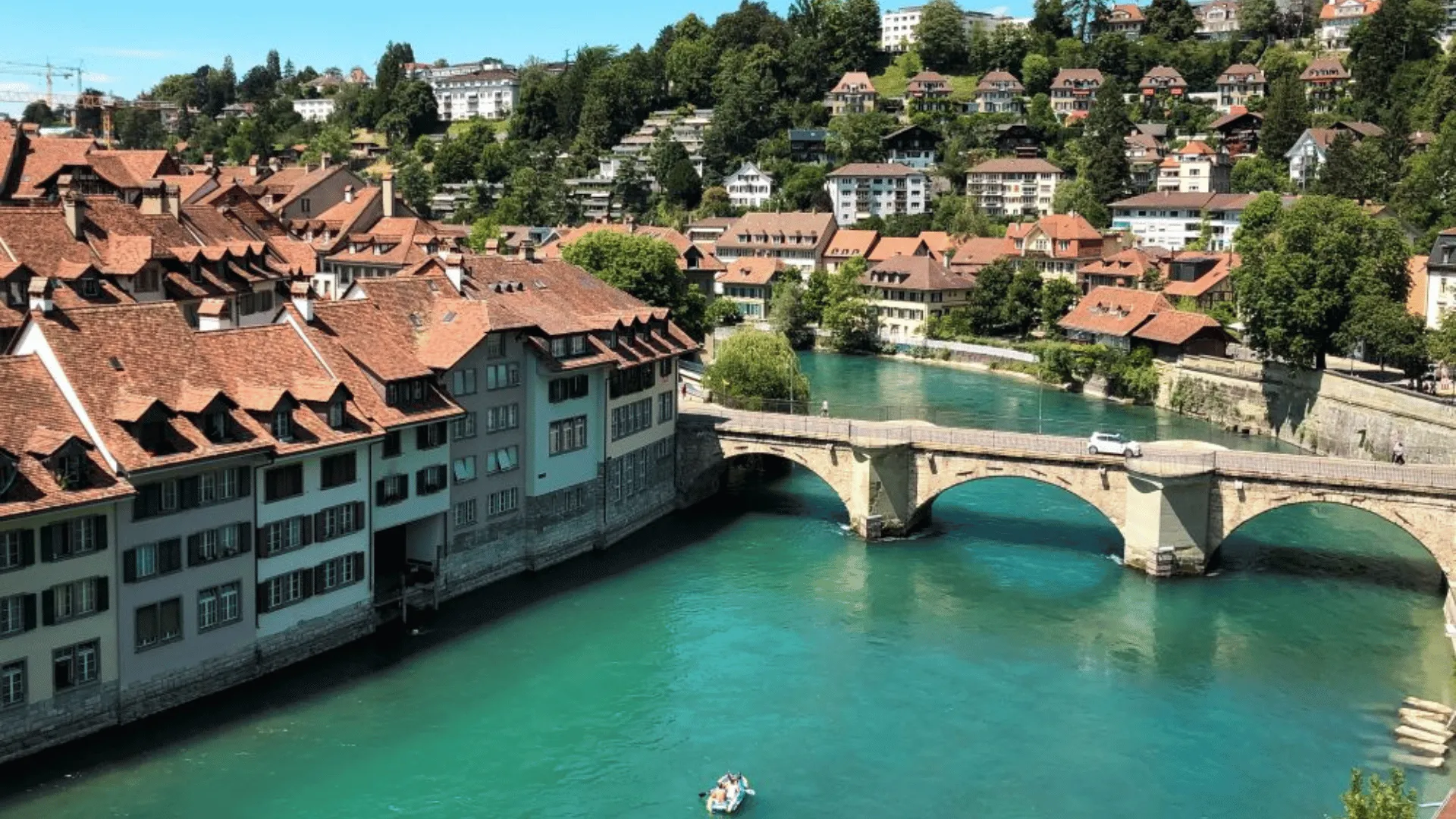 Oasis urbanos en Suiza