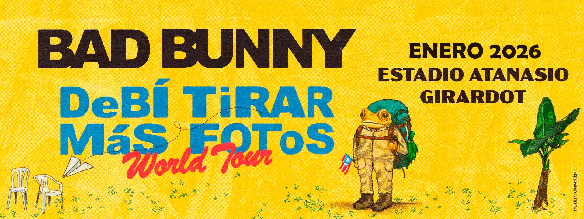 Concierto de Bad Bunny en Medellín