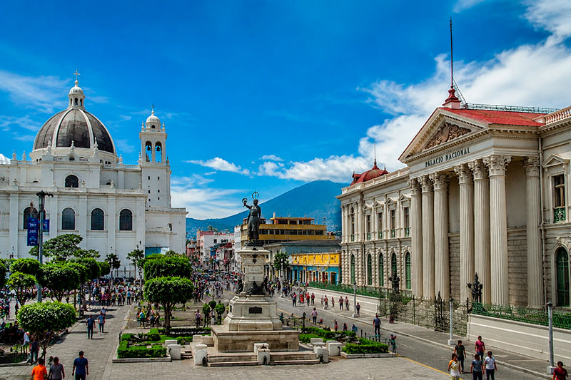 Centro histórico de San Salvador