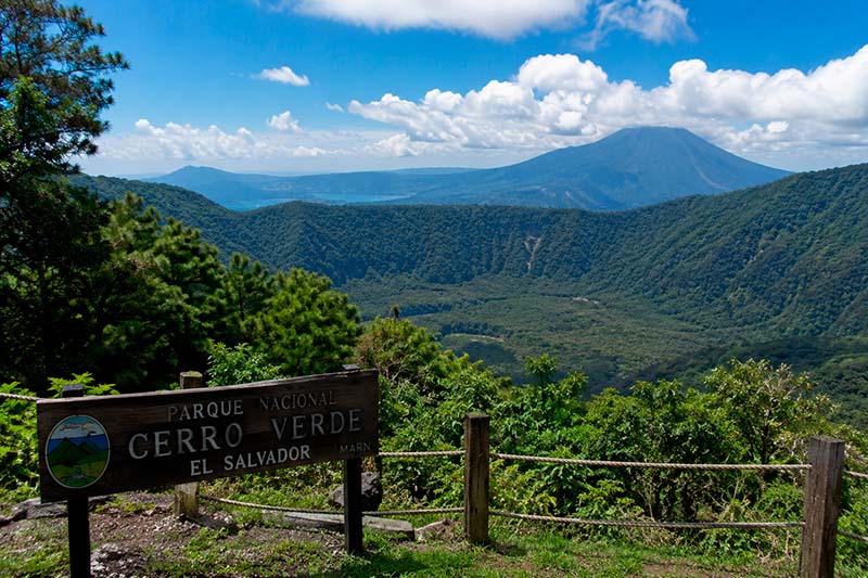 Parque Nacional Cerro Verde y volcanes