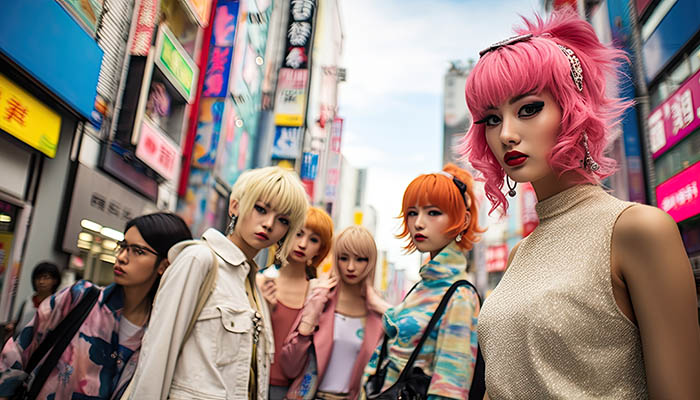 Distrito de Omotesando en Tokio