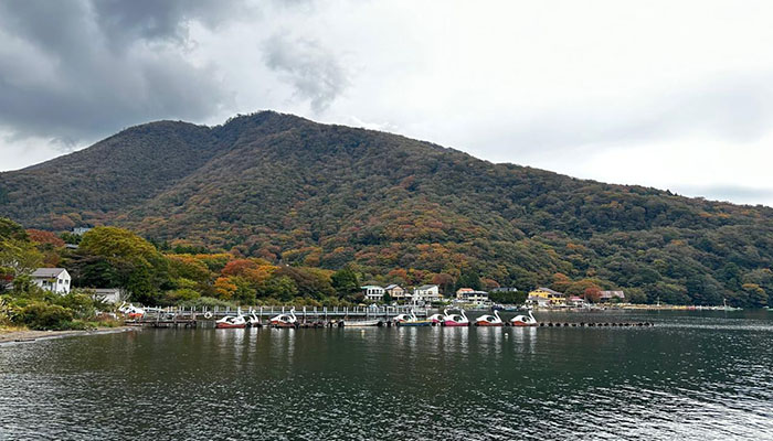 Lago Ashinoko en Hakone