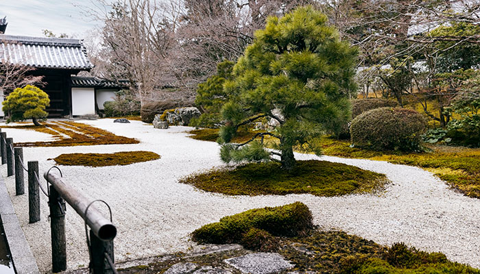 Jardín Zen de rocas Ryoanji