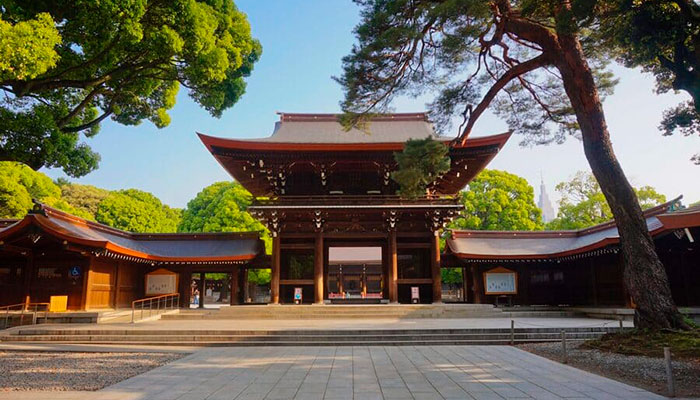 Santuario Meiji Jingu de Tokio