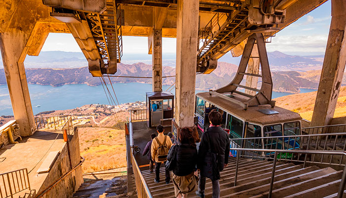 Teleférico de Hakone