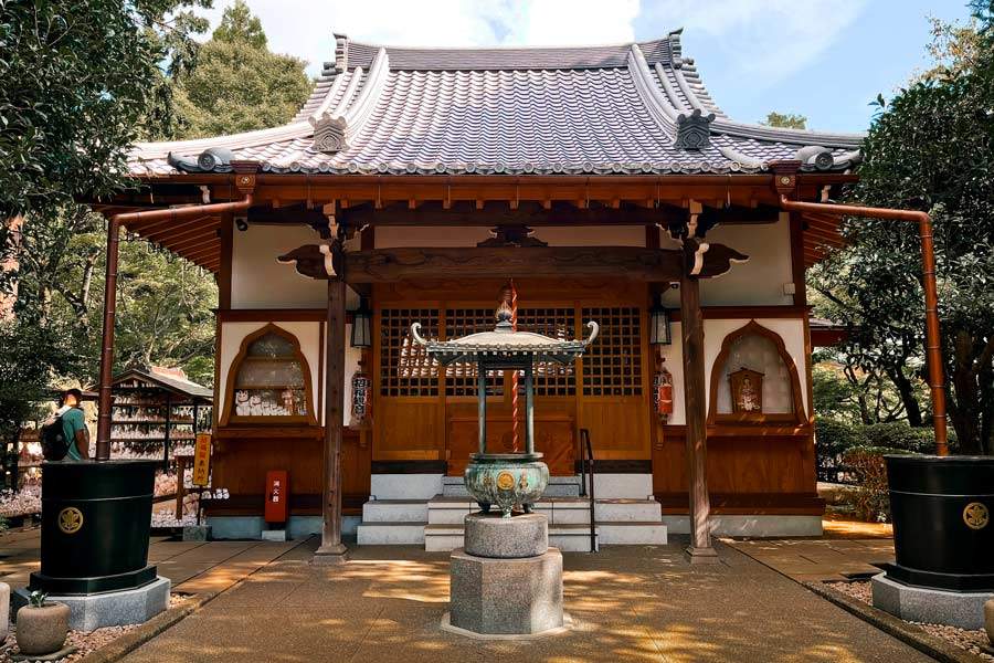 Templo Gotokuji con Maneki-Neko