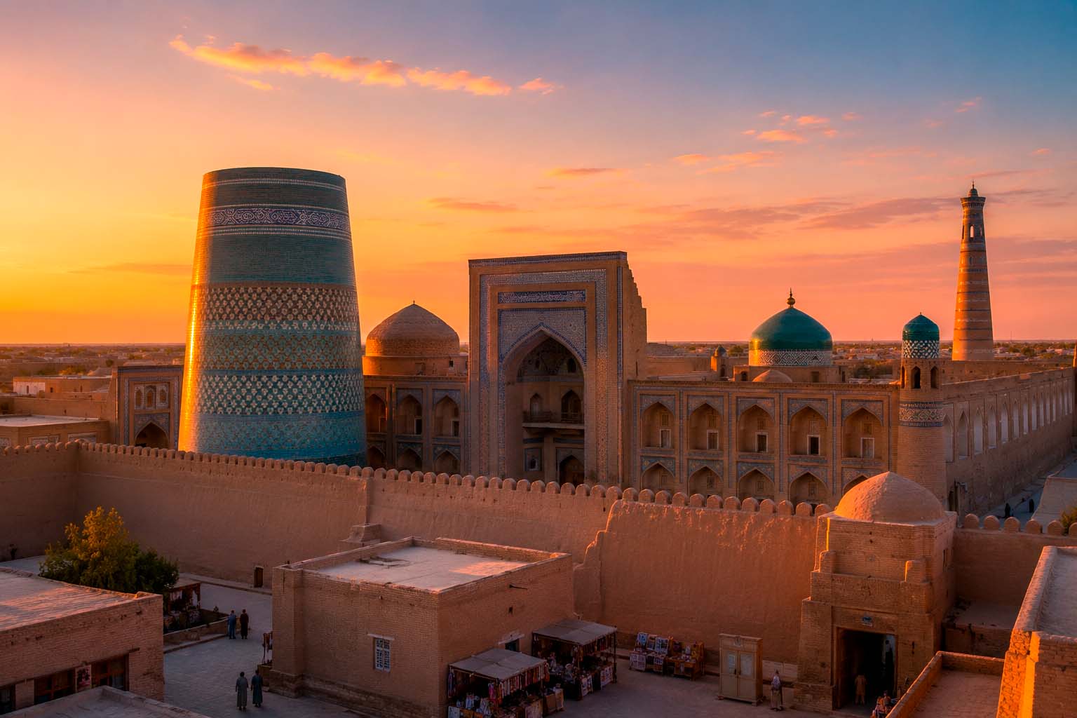 Ciudad amurallada de Khiva