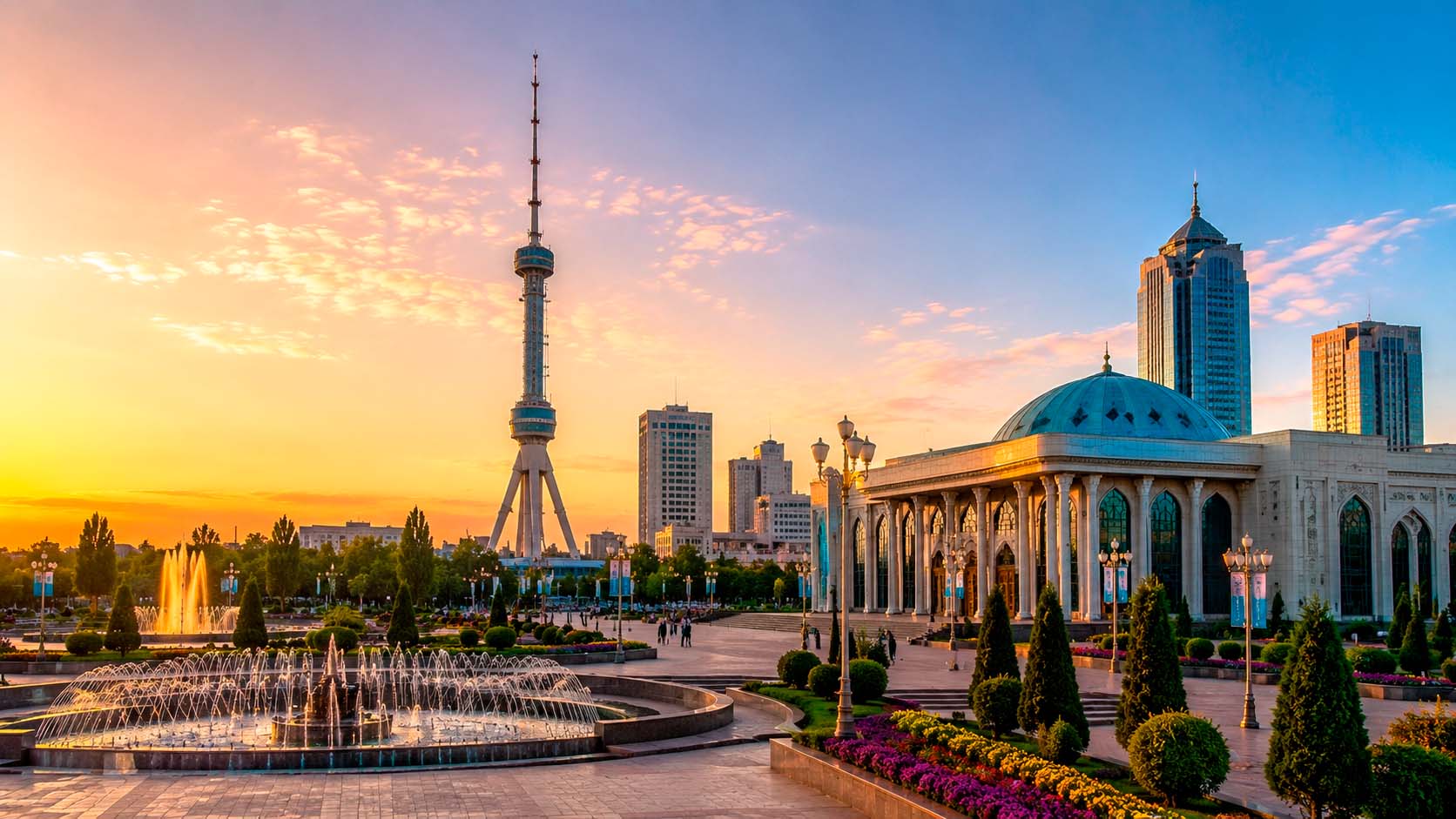Tashkent, capital de Uzbekistán