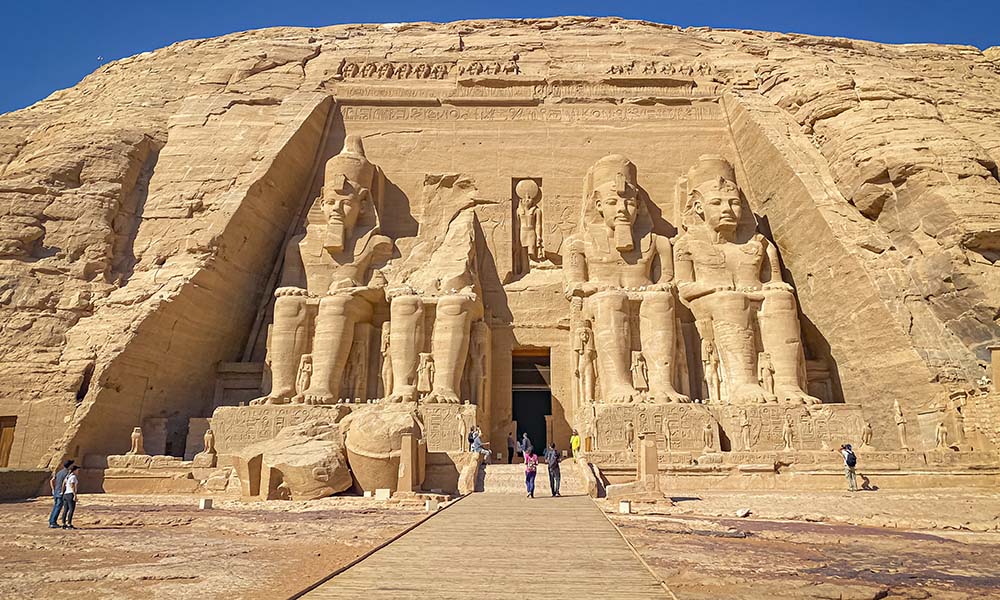 Egipto + noche en Abu Simbel