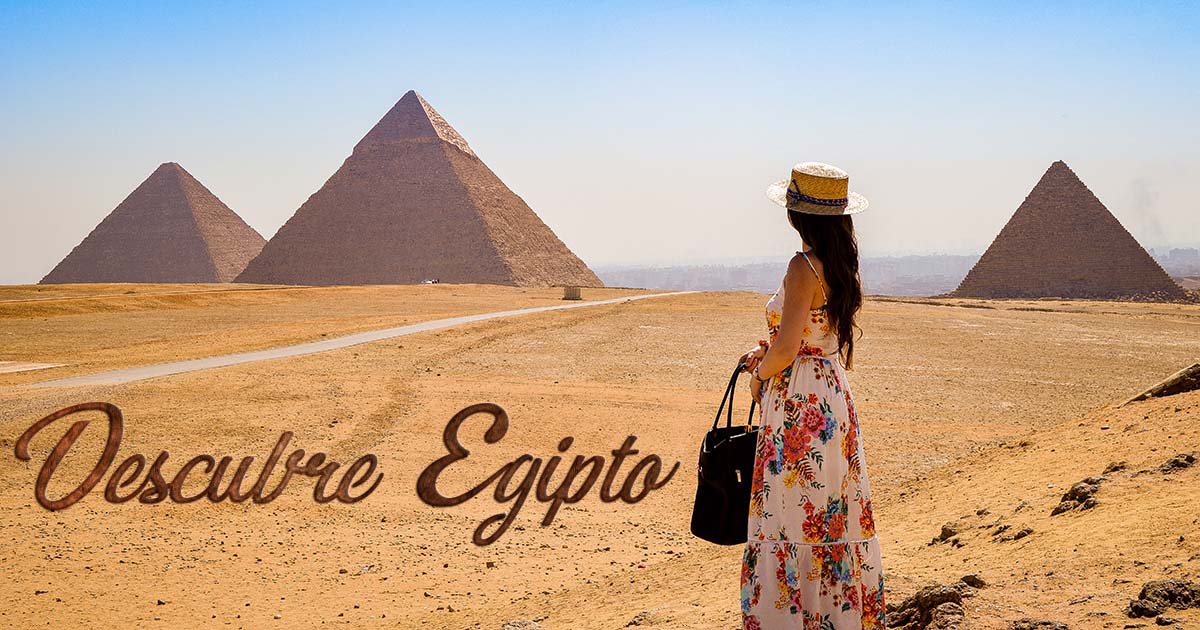 Descubre Egipto