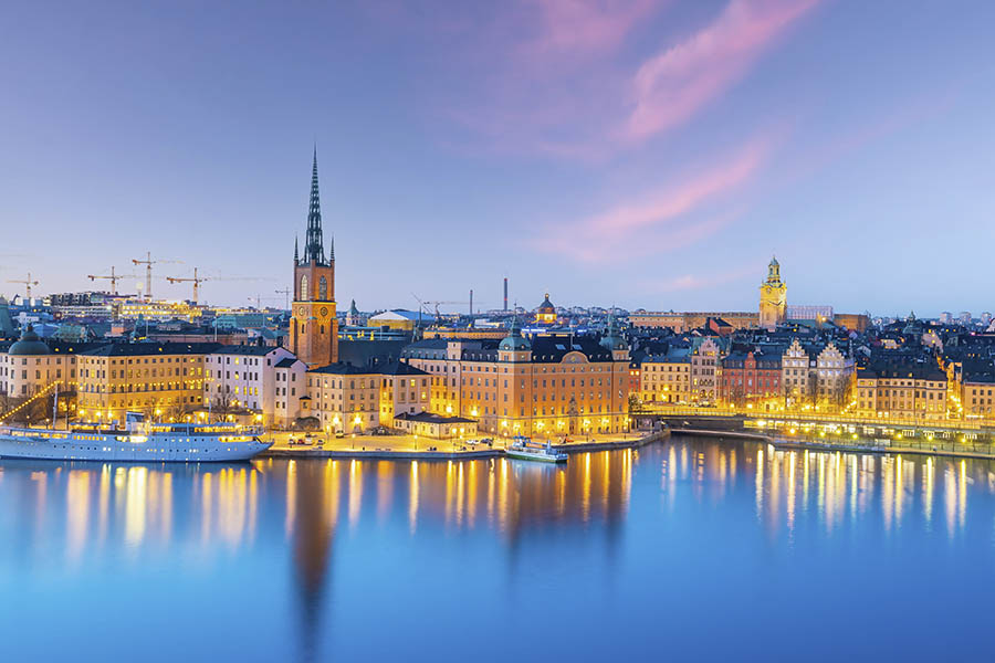 Tres Capitales y Fiordos