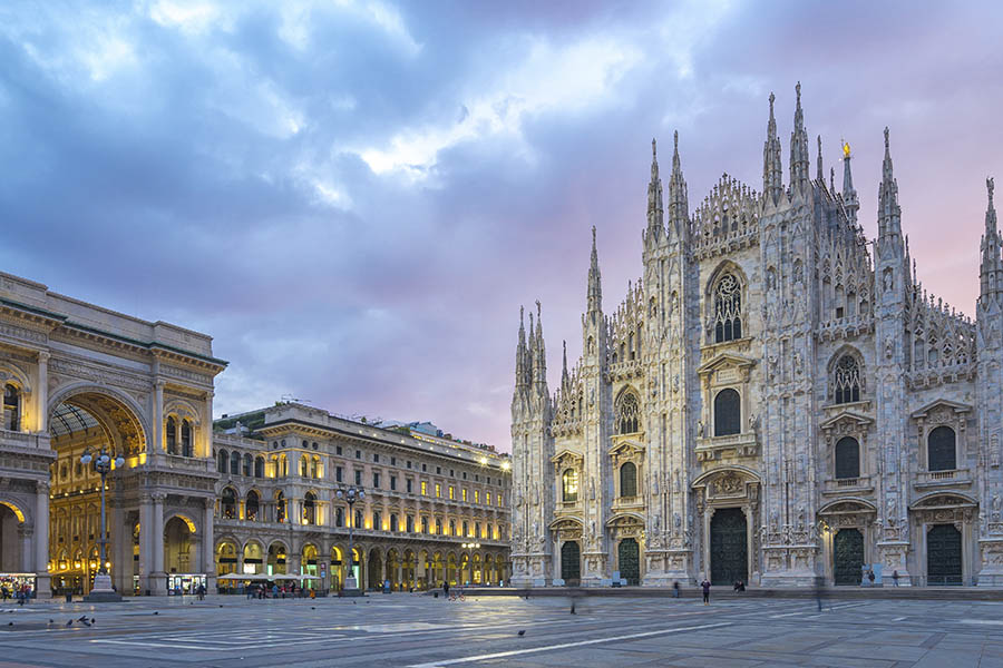 Costa italiana Cinque Terre