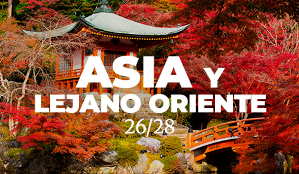 Asia y Lejano Oriente 2026–2028
