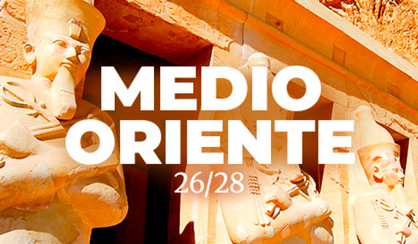 Medio Oriente 2026–2028