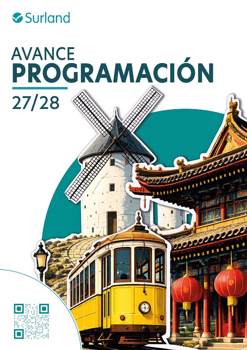 Portada Avance Programación Surland 2027/28