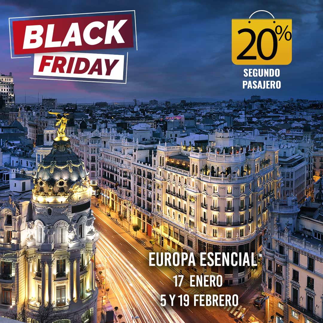Black Friday Europa Esencial