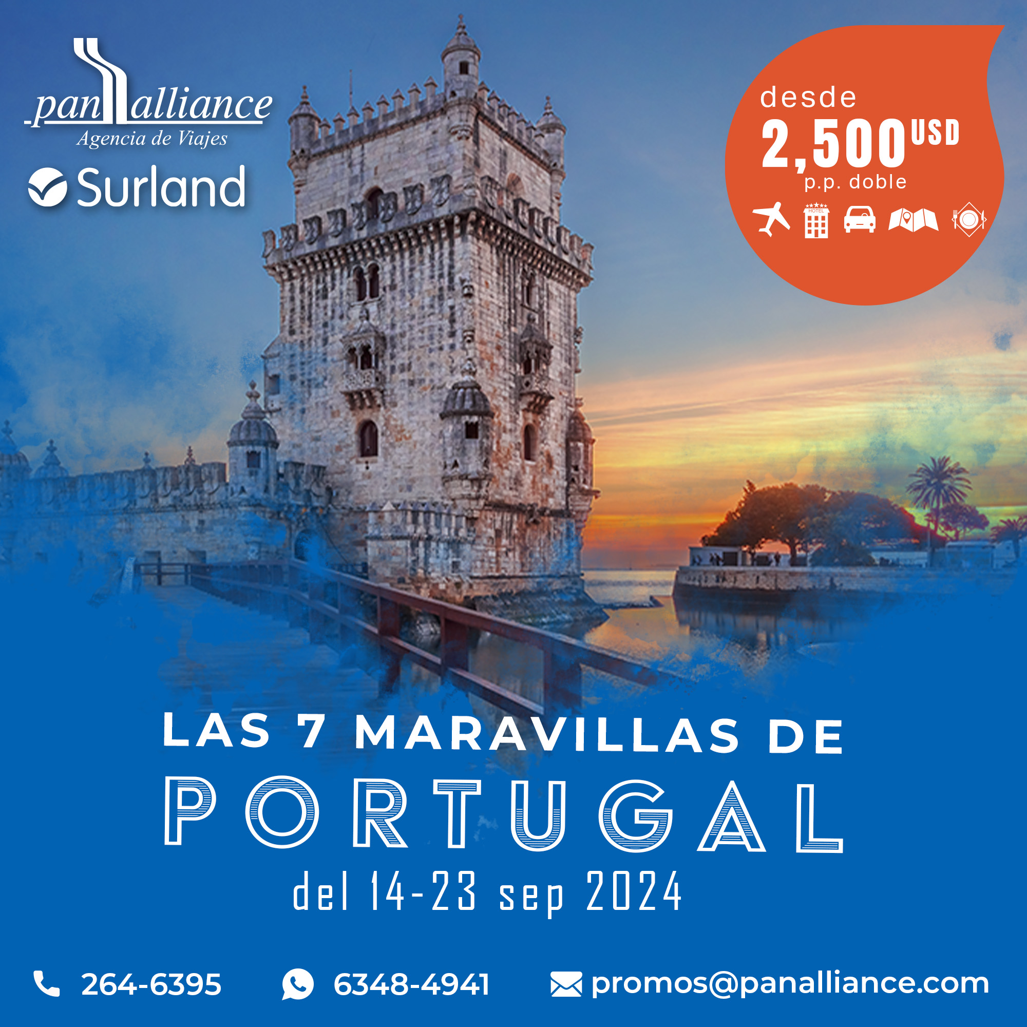 Las 7 Maravillas de Portugal