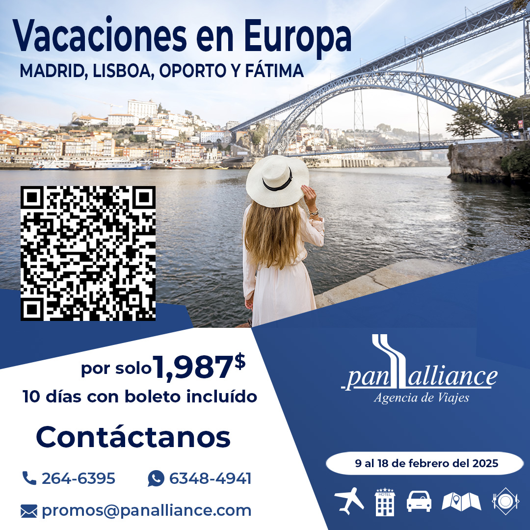 Vacaciones en Europa