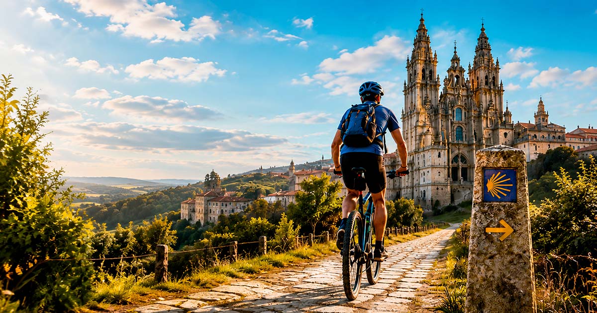 El Camino a Santiago en Bici