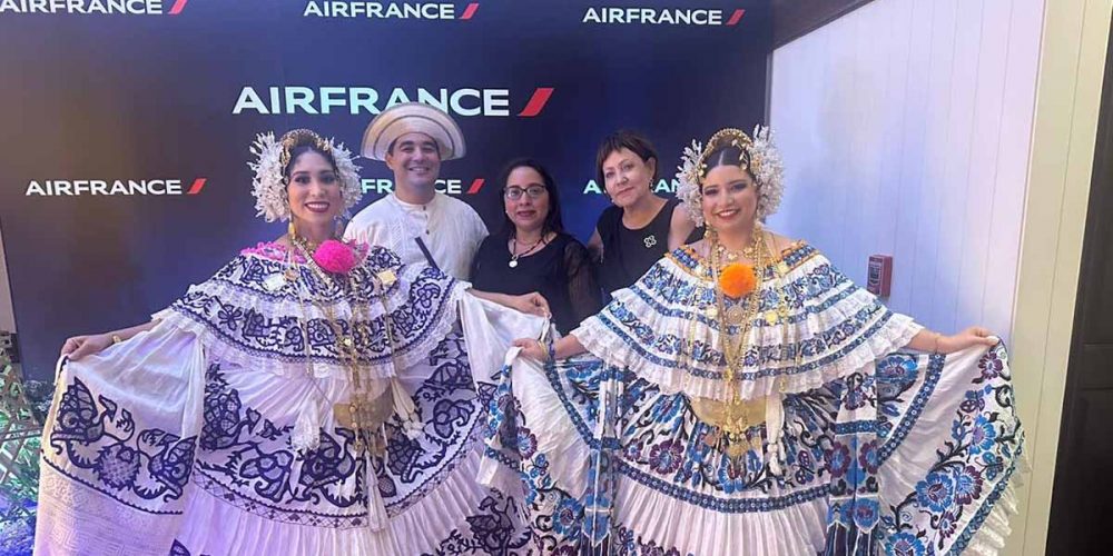 Diez Años de Air France en Panamá