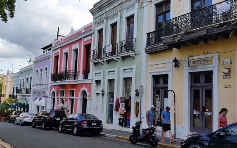 Calles en Puerto Rico