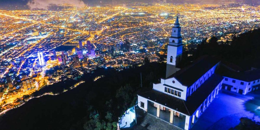 Bogotá: tradición, oro y sal