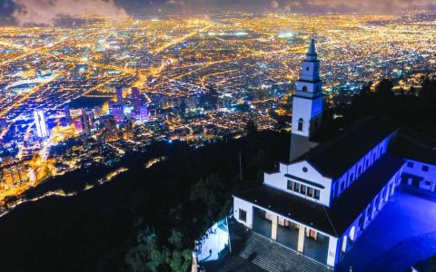 Bogotá: tradición, oro y sal