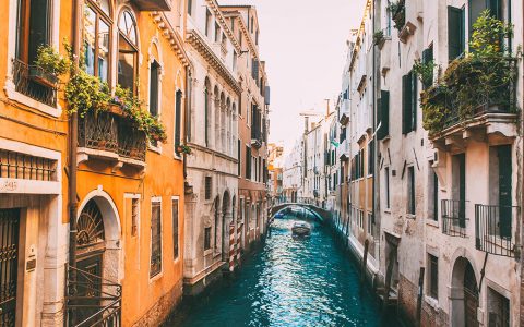 Italia Venecia belleza