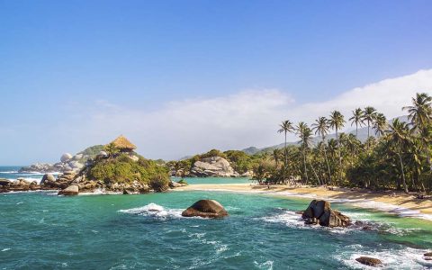 Playa Tayrona