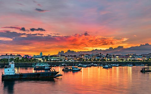 Panorámica del Casco Viejo