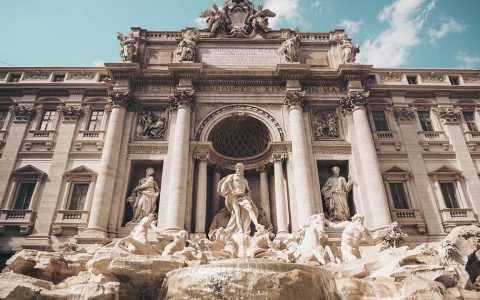  La Fontana di Trevi