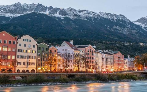 Innsbruck, Salzburgo y Viena