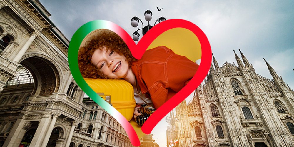 Rutas por Italia