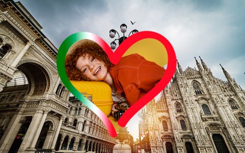 Rutas por Italia