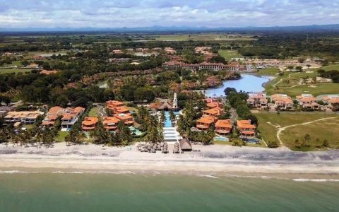 Golf and Beach