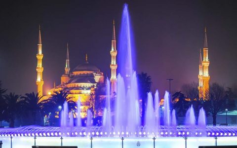 Turquía, Italia Turística y París desde Panamá