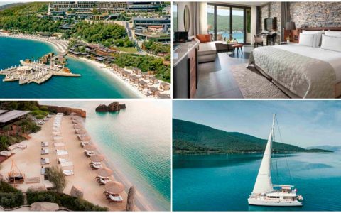 Vive el Arte del Lujo en Lujo Hotel Bodrum