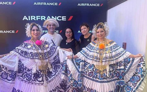 Diez Años de Air France en Panamá