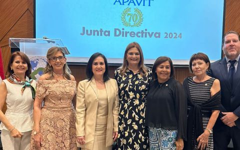 Toma de Posesión de la Junta Directiva APAVIT 2024