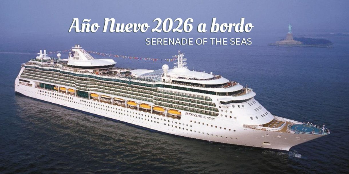 Celebra el Año Nuevo 2026 a Bordo