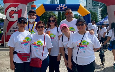 Caminata Susie Thayer