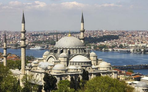 Mezquita Suleymaniye