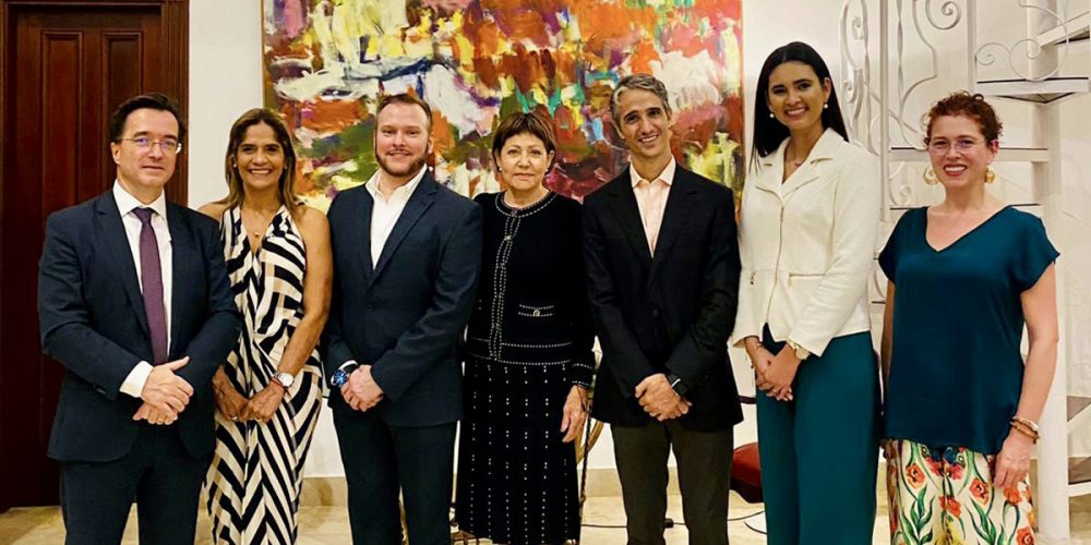 Cóctel en la Embajada de Francia